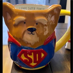 NWOT SUPER POWERS MUG